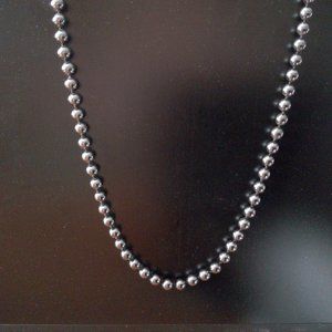 Hematite Necklace sparkle shiny celebrate